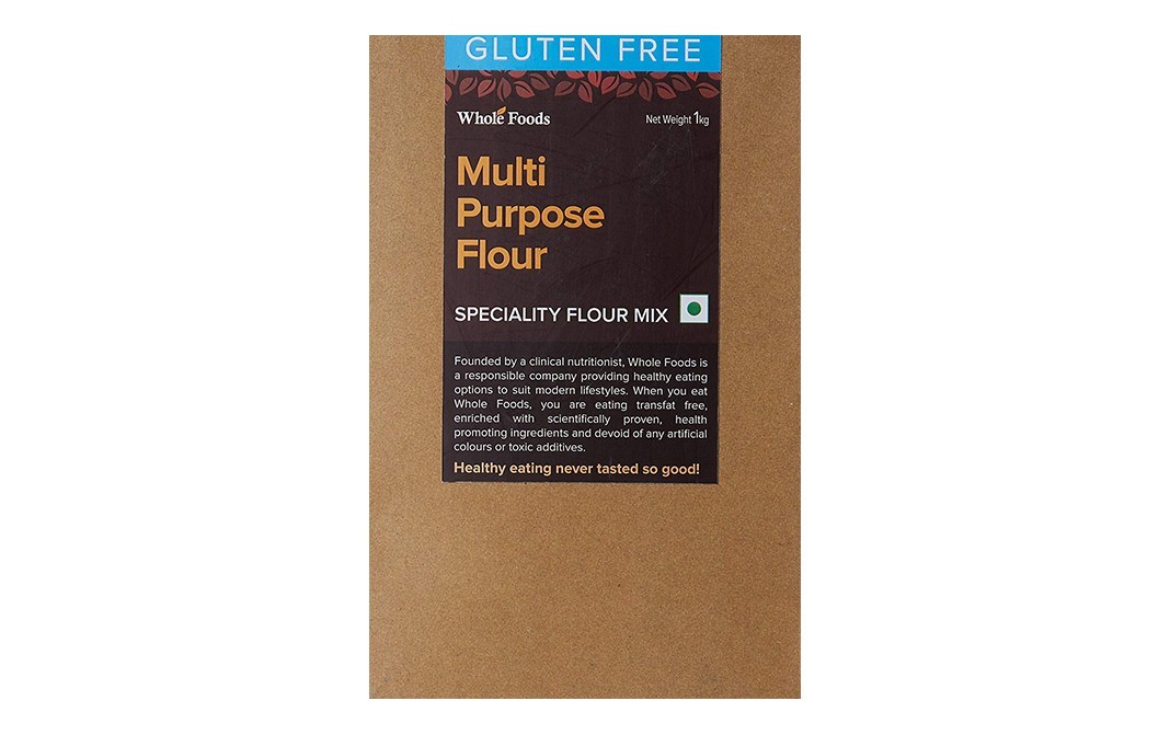Whole food Multi Purpose Flour    Pack  1 kilogram